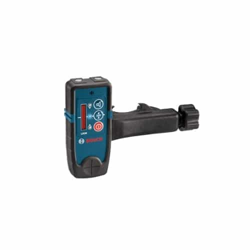 Bosch Rotary Laser Receiver, Red-Beam, 500-ft Max