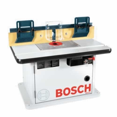 Bosch Router Table, Cabinet Style