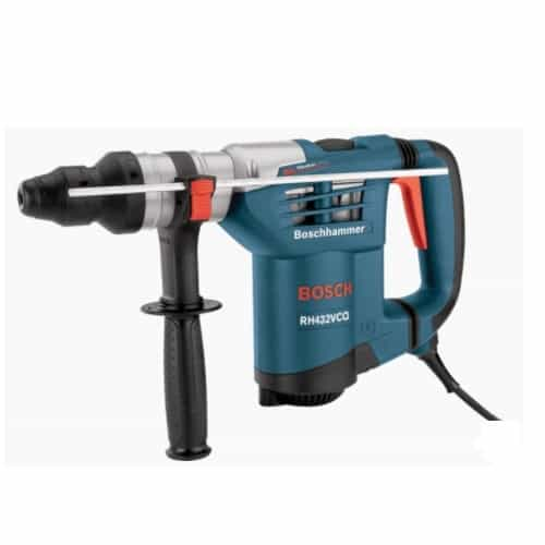 Bosch 1-1/4-in SDS-plus Rotary Hammer w/ Quick-Change Chuck System, 120V