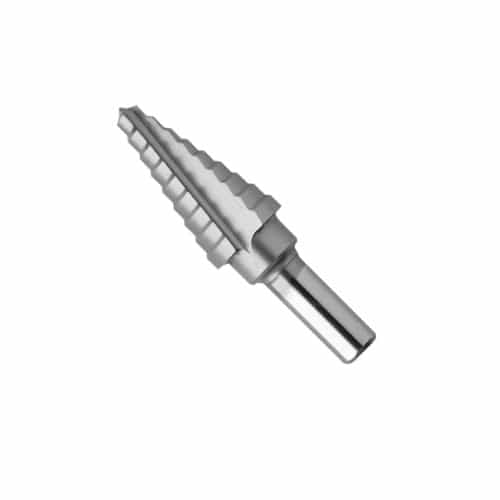 Bosch 1/4-in to 3/4-in Step Drill Bit, High-Speed Steel
