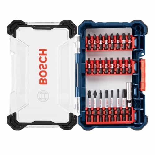 Bosch 24 pc. Impact Tough Screwdriving Set w/ Case