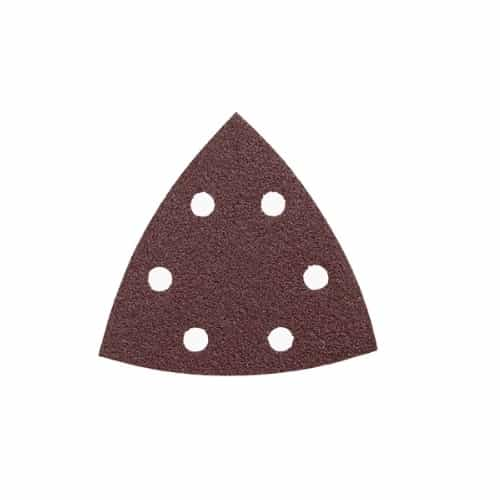 Bosch 3-1/2-in Sanding Triangle Set, Wood, 60 Grit