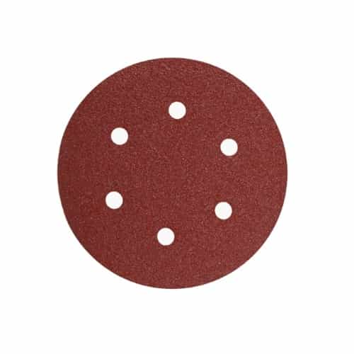 Bosch 6-in Sanding Disc Set, Wood, 40 Grit