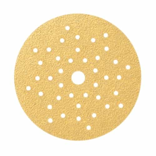 Bosch 6-in Multi-Hole Hook & Loop Sanding Discs, 80 Grit