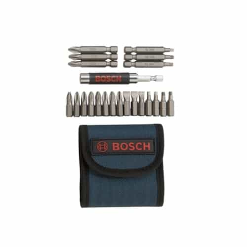 Bosch 21 pc. Screwdriver Bit Set w/ Pouch