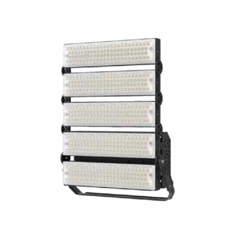 NovaLux 1200W LED High Mast Stadium Sport Light, 192000 lm, 100V-277V, 5700K