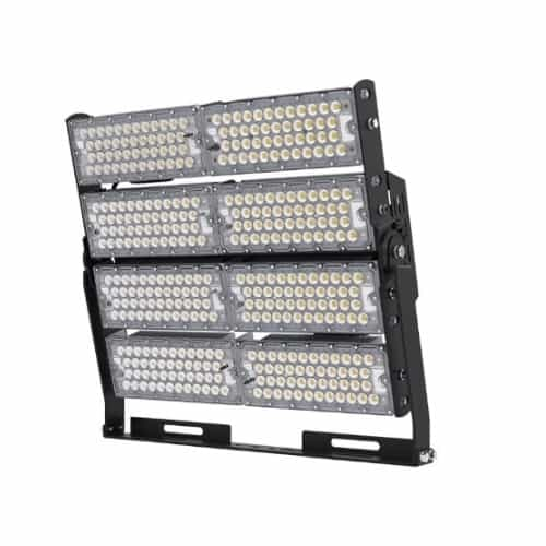 NovaLux 800W Horizontal LED High Mast Stadium Sport Light, 128000 lm, 100V-277V, 5000K