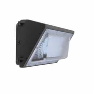 100W LED Wall Pack w Photocell, Dimmable, 12000 lm, 5000K, Black