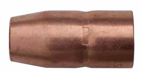 Best Welds MIG Gun Nozzles, 5/8 in Bore, Flush