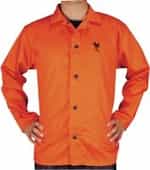 Best Welds 30'' 9 OZ Orange Flame-Retardant Jacket, Size XX-Large