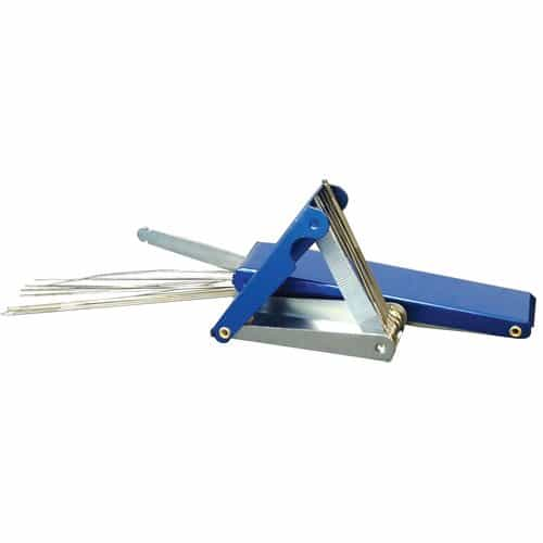 Best Welds Tip Cleaners, Stainless Steel, Standard Length