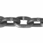Campbell 1/4" x 141" 3 Proof Carbon Steel Coil Chains
