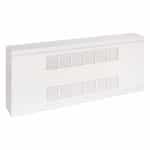 1500W Commercial Baseboard, 120 V, Standard Density, Silica White