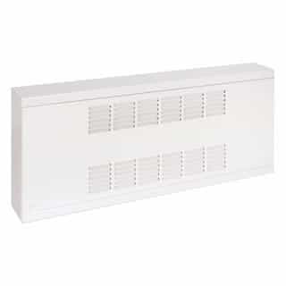 900W Commercial Baseboard, 240 V, Low Density, Silica White
