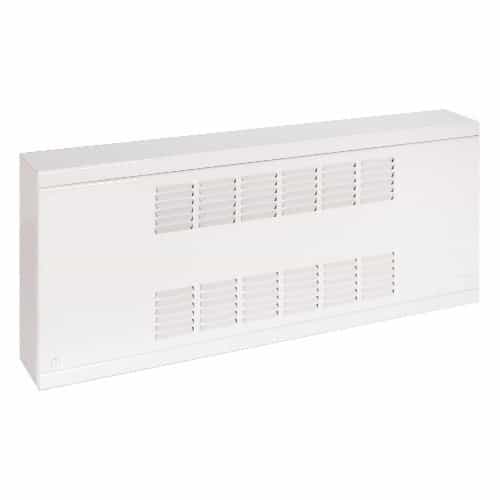 Stelpro 900W Commercial Baseboard 240V Low Density Off White