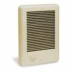 Com-Pak Series Wall Heater Grill Only, Almond