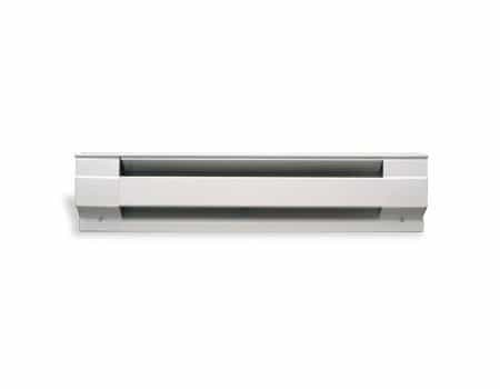 Cadet 750W Electric Baseboard Heater, 3-Feet, 208V/240V, White