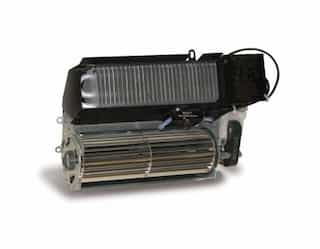 Register Wall Heater Assembly Only, 1600 Watts at 208V