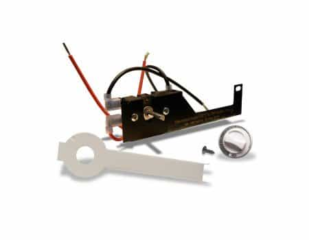 Cadet Built-In, Double-Pole Thermostat Kit for Register Wall Heater, White