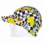 Comeaux One Size Fits All Assorted Print Deep Round Crown Cap