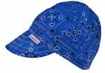 Comeaux 7 3/8 Deep Round Crown Safety Cap Assorted