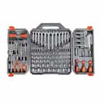 Crescent 150 pc. Professional Tool Set w/ 1/4-in & 3/8-in Drive, SAE/Metric