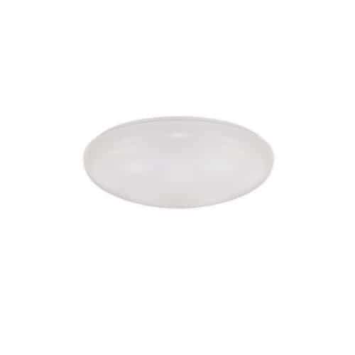 CyberTech 14-in 20W LED Ceiling Cloud Light, Dimmable, 1200 lm, 120V, 4000K, White