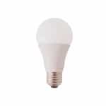 10W LED A19 Bulb, 60W Inc. Retrofit, Dimmable, E26, 800 lm, 2700K