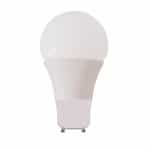10W LED A19 Bulb, 60W Inc. Retrofit, GU24, 800 lm, 5000K