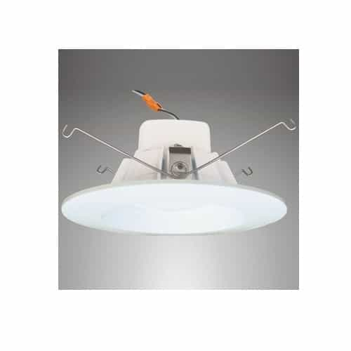 CyberTech 6" 18W LED Recessed Can Retrofit Kit, 75W Inc. Retrofit, Dimmable, E26, 1000 lm, 2700K