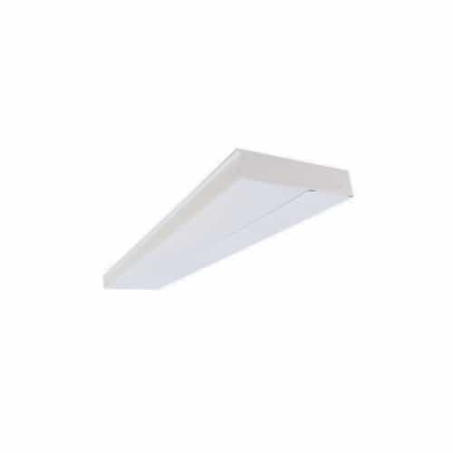 CyberTech 33-in 13W LED Under Cabinet Light w/ Switch, Dimmable, 750 lm, 120V, 3000K, White