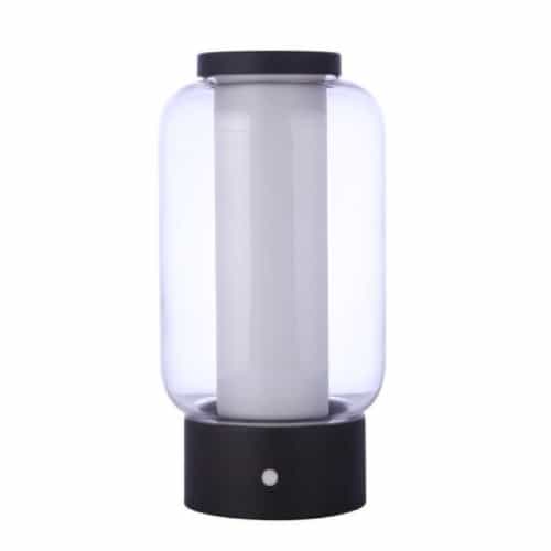 Craftmade 5W LED Outdoor Lantern Rechargeable Portable Lamp, 3000K, Midnight