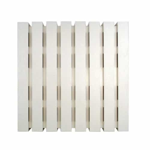 Craftmade Horizontal & Vertical Traditional Loud Chime, Distressed White