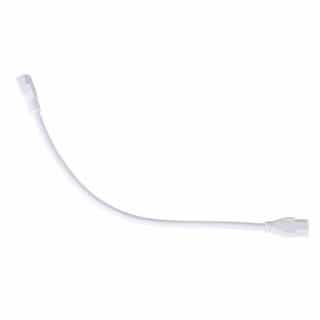 9-in Under Cabinet Light Bars Connector, White