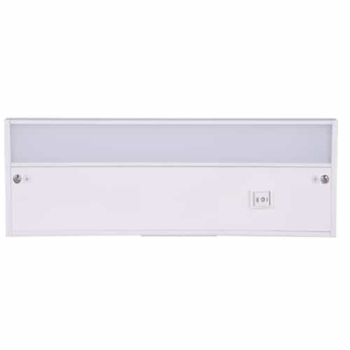 Craftmade 12-in 6W LED Under Cabinet Light Bar, Dim, 370 lm, SelectCCT, White