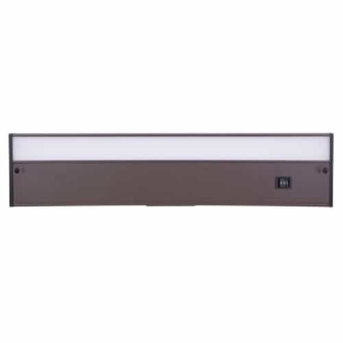 Craftmade 18-in 9W LED Under Cabinet Light Bar, Dim, 600 lm, SelectCCT, Bronze