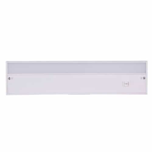 Craftmade 18-in 9W LED Under Cabinet Light Bar, Dim, 600 lm, SelectCCT, White
