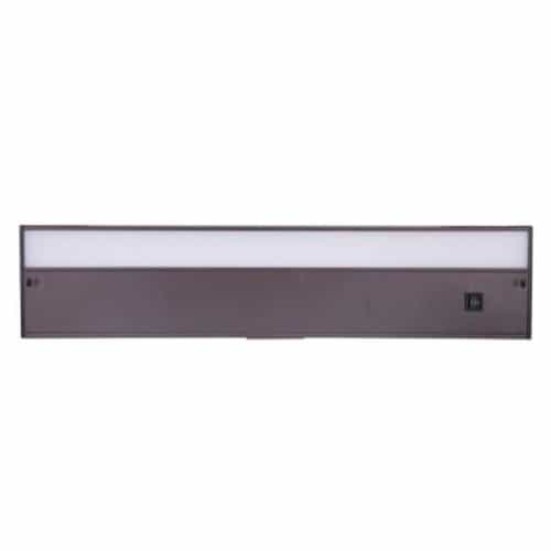 Craftmade 24-in 12W LED Under Cabinet Light Bar, Dim, 840 lm, SelectCCT, Bronze