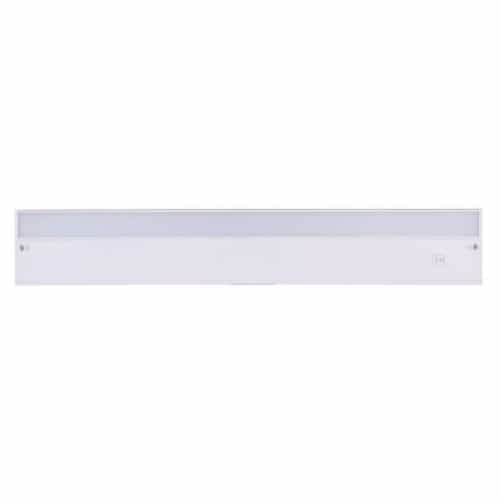 Craftmade 30-in 15W LED Under Cabinet Light Bar, Dim, 950 lm, SelectCCT, White