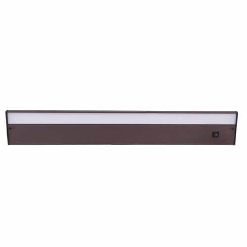 Craftmade 36-in 18W LED Under Cabinet Light Bar, Dim, 1200 lm, SelectCCT, Bronze