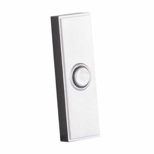 Craftmade 0.2W LED Contemporary Lighted Push Button, White