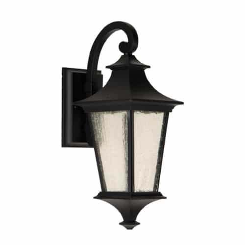 Craftmade Argent Outdoor Lantern Wall Sconce w/o Bulb, E12, Midnight