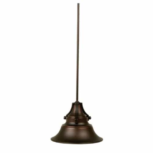 Craftmade Union Pendant Light Fixture w/o Bulb, 1 Light, E26, Oiled Bronze