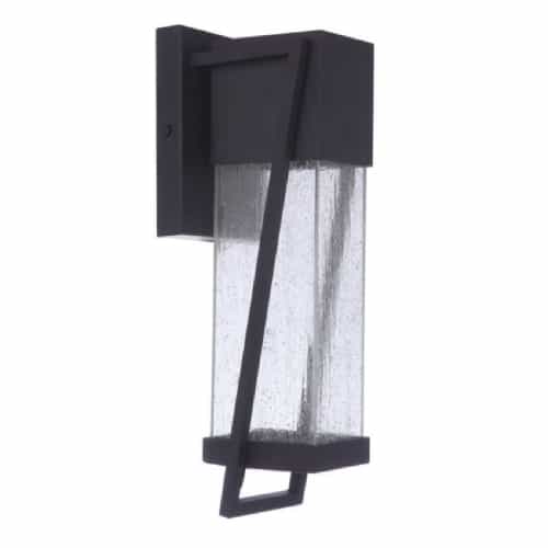 Craftmade 11W LED Bryce Outdoor Wall Sconce, Dim, 463 lm, 3000K, Midnight