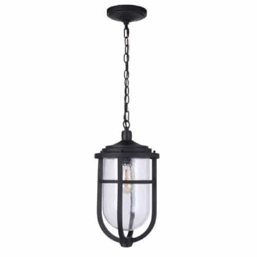 Craftmade Voyage Outdoor Pendant Light Fixture w/o Bulb, 1 Light, E26, Midnight