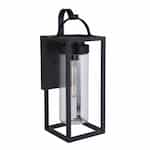 Large Neo Outdoor Wall Sconce w/o Bulb, 1 Light, E26, Midnight