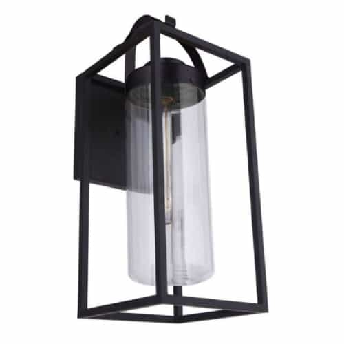 Craftmade X-Large Neo Outdoor Wall Sconce w/o Bulb, 1 Light, E26, Midnight
