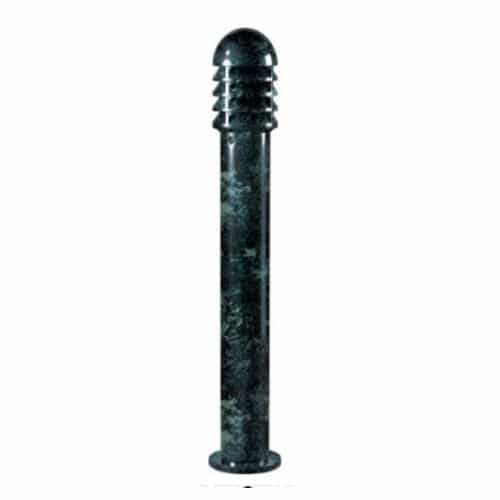 Dabmar 12W LED Shuttered Bollard Light, G24, 120V-277V, 3000K, CL/VG