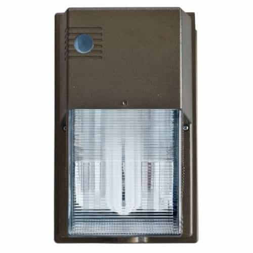 Dabmar 11W LED Wall Pack, Tubular G24, 2-Pin, 120V-277V