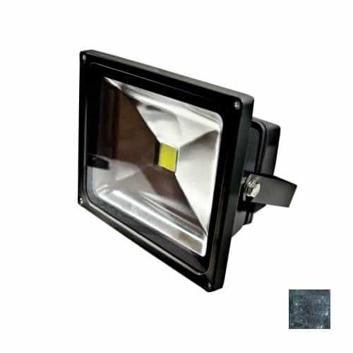 Dabmar 30W LED Flood Light, Lumen Selectable, 120V, 6500K, Verde Green